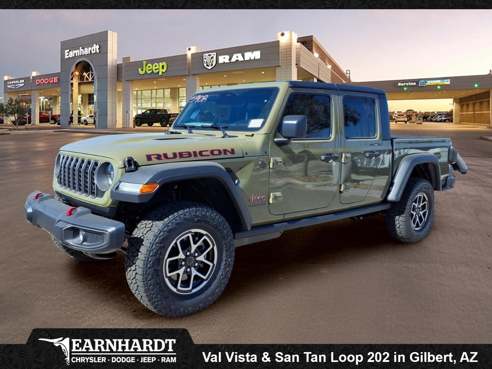 2026 Jeep Gladiator Rubicon Auto's photo
