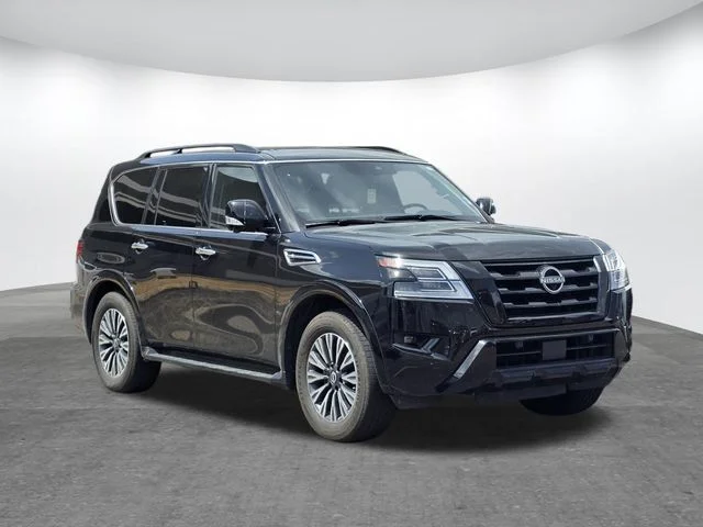 Used 2023 Super Black Nissan SL image 8