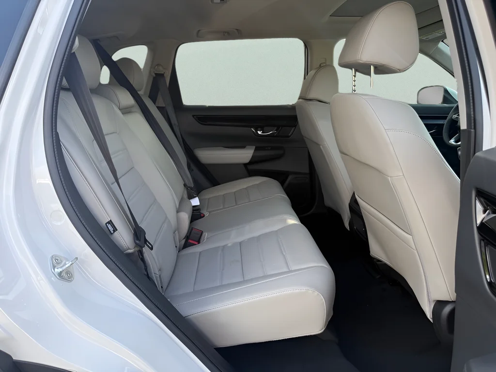New 2026 Platinum White Pearl Honda EX-L image 12