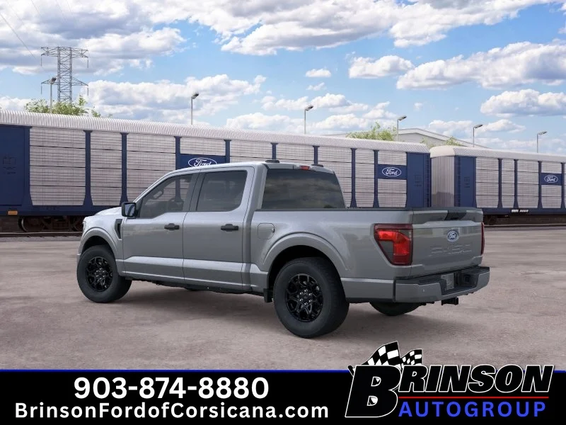 New 2026 Carbonized Gray Metallic Ford STX image 4
