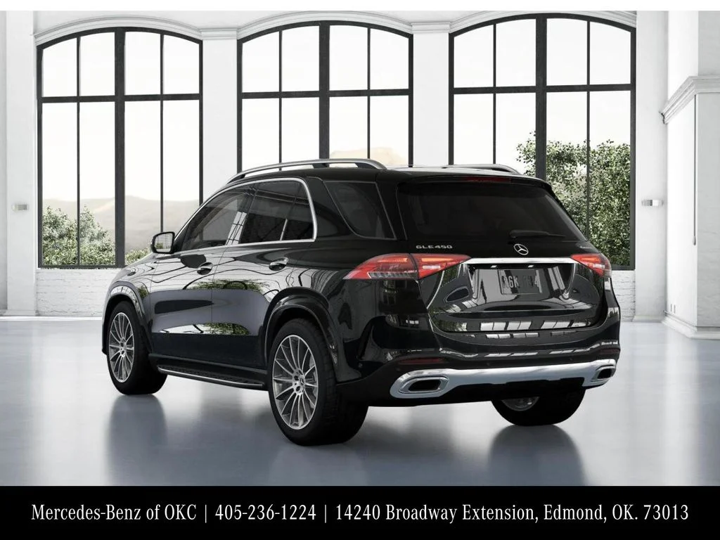 New 2026 Black Mercedes-Benz GLE 450 image 28