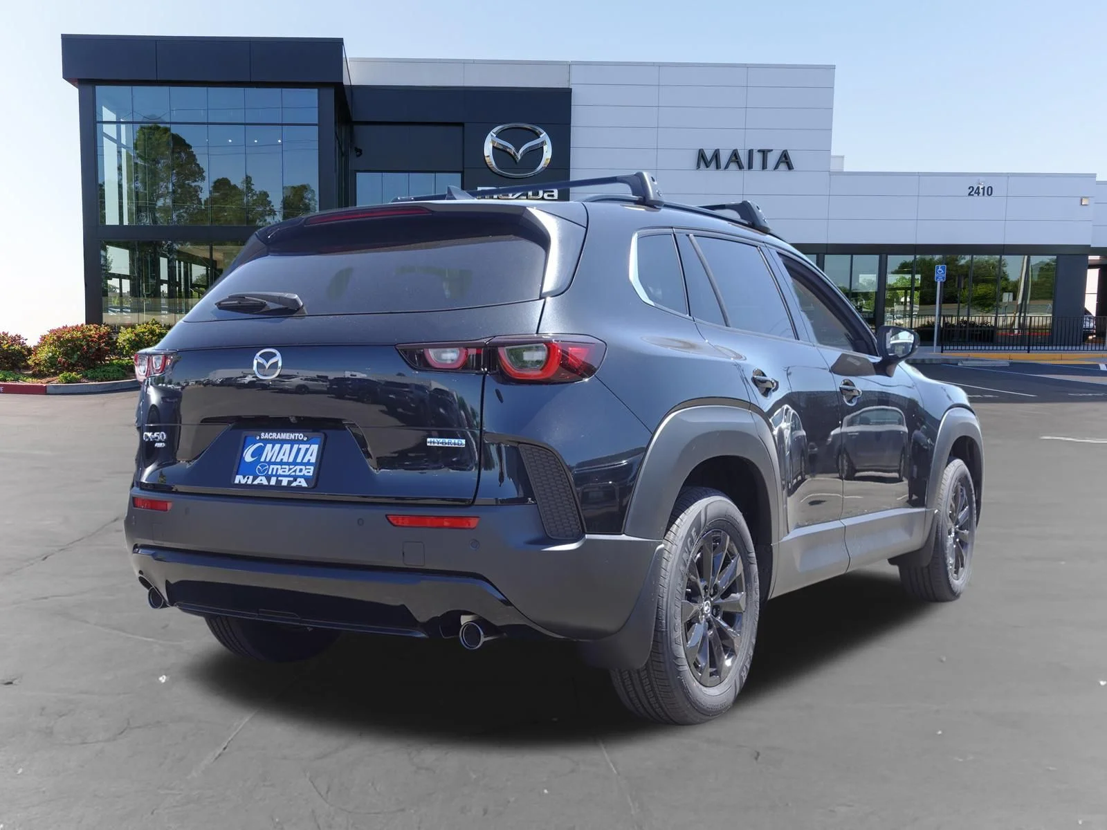 New 2026 Jet Black Mica Mazda Premium image 27