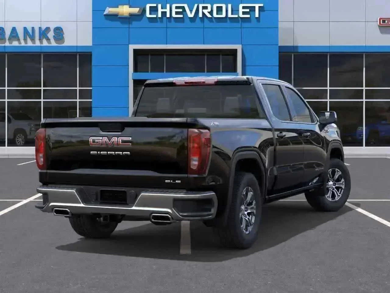 New 2026 Onyx Black GMC SLE image 2