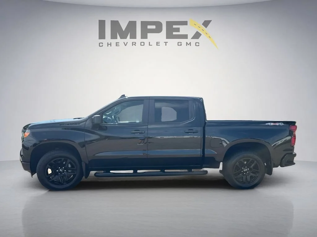 Used 2024 Black Chevrolet Custom image 2