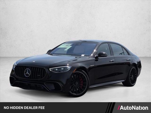 New 2026 Obsidian Black Metallic Mercedes-Benz AMG® S 63 E image 20