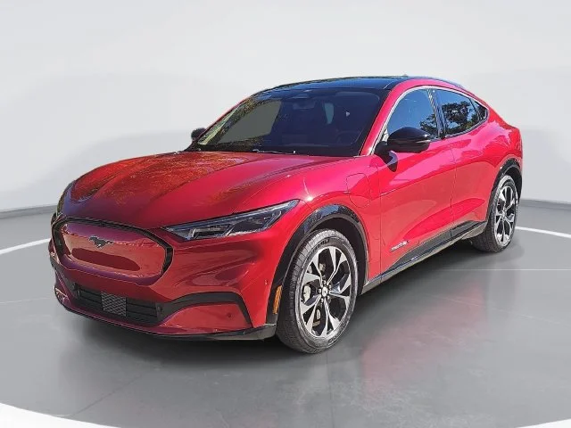 Used 2023 Red Ford Premium image 7