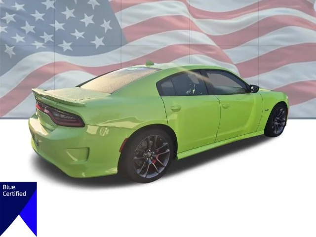 Used 2023 Green Dodge R/T image 4
