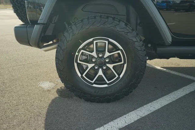 New 2026 Black Jeep Rubicon image 41