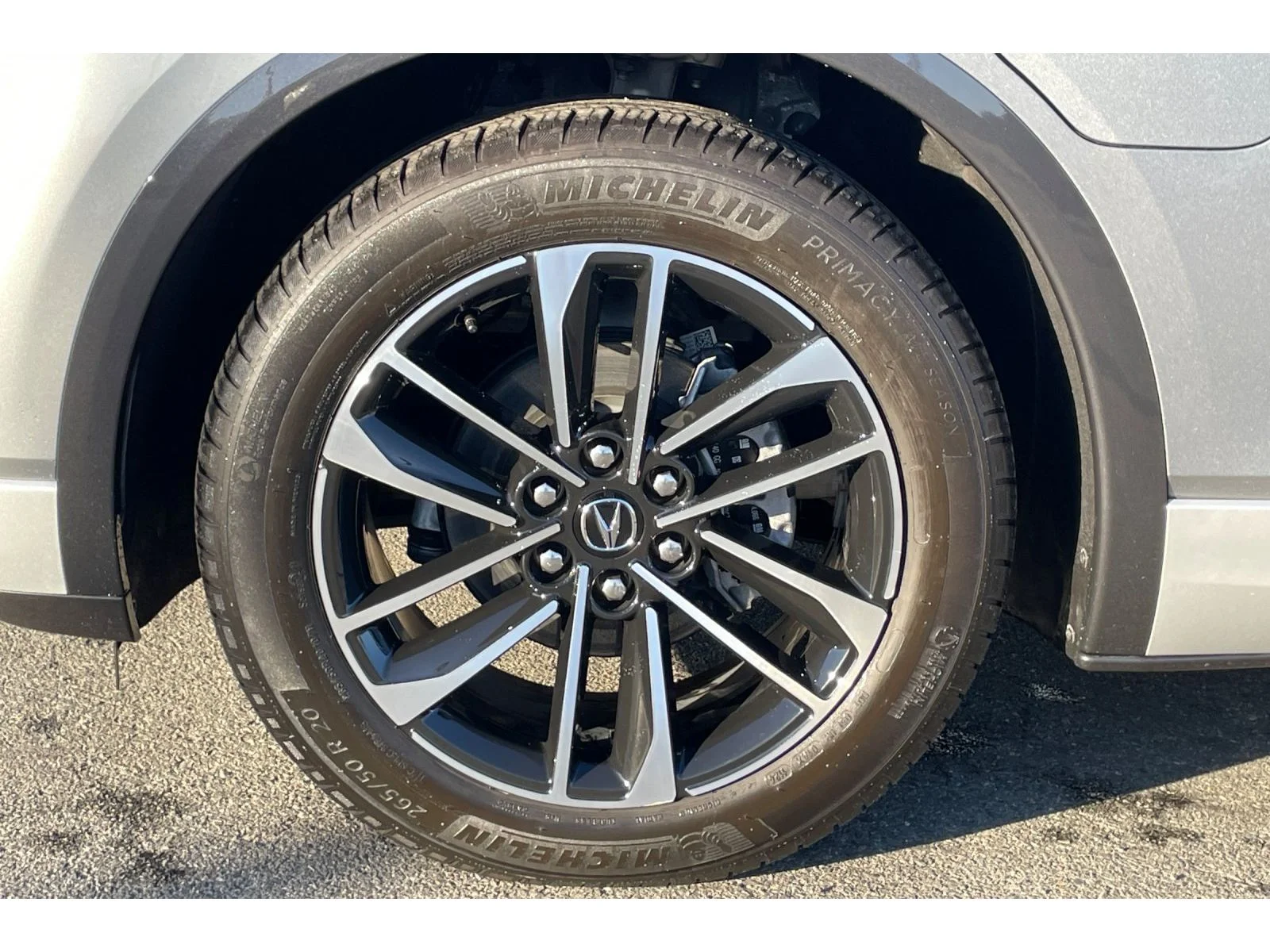 Used 2024 SILVER Acura w/A-Spec Package image 45