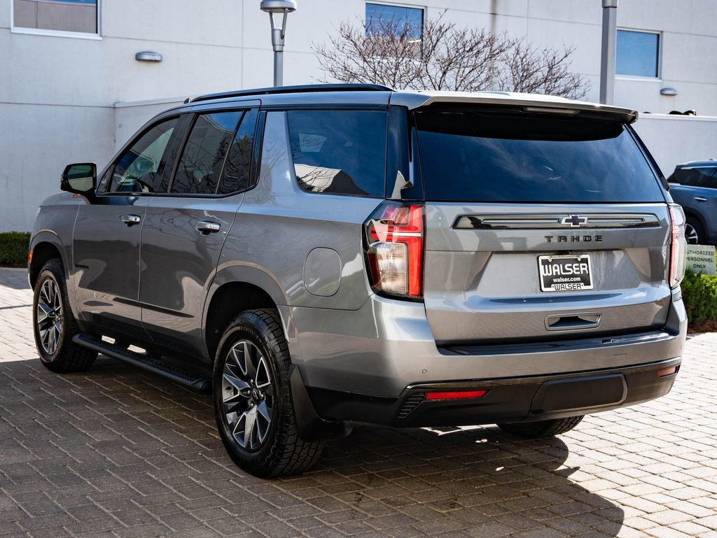 Used 2021 Satin Steel Metallic Chevrolet Z71 image 6
