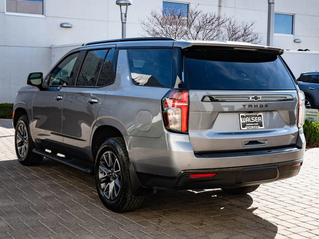 Used 2021 Satin Steel Metallic Chevrolet Z71 image 6