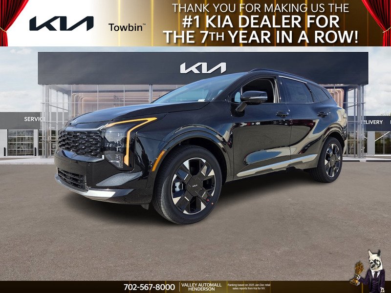 New 2026 Fusion Black Kia SX Prestige image 1