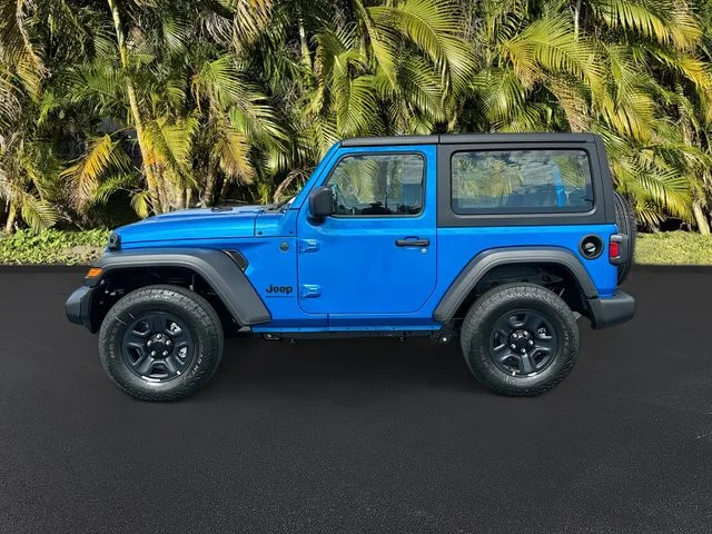 New 2026 Jeep Wrangler Sport 2-door in Bradenton #J26080 | Firkins