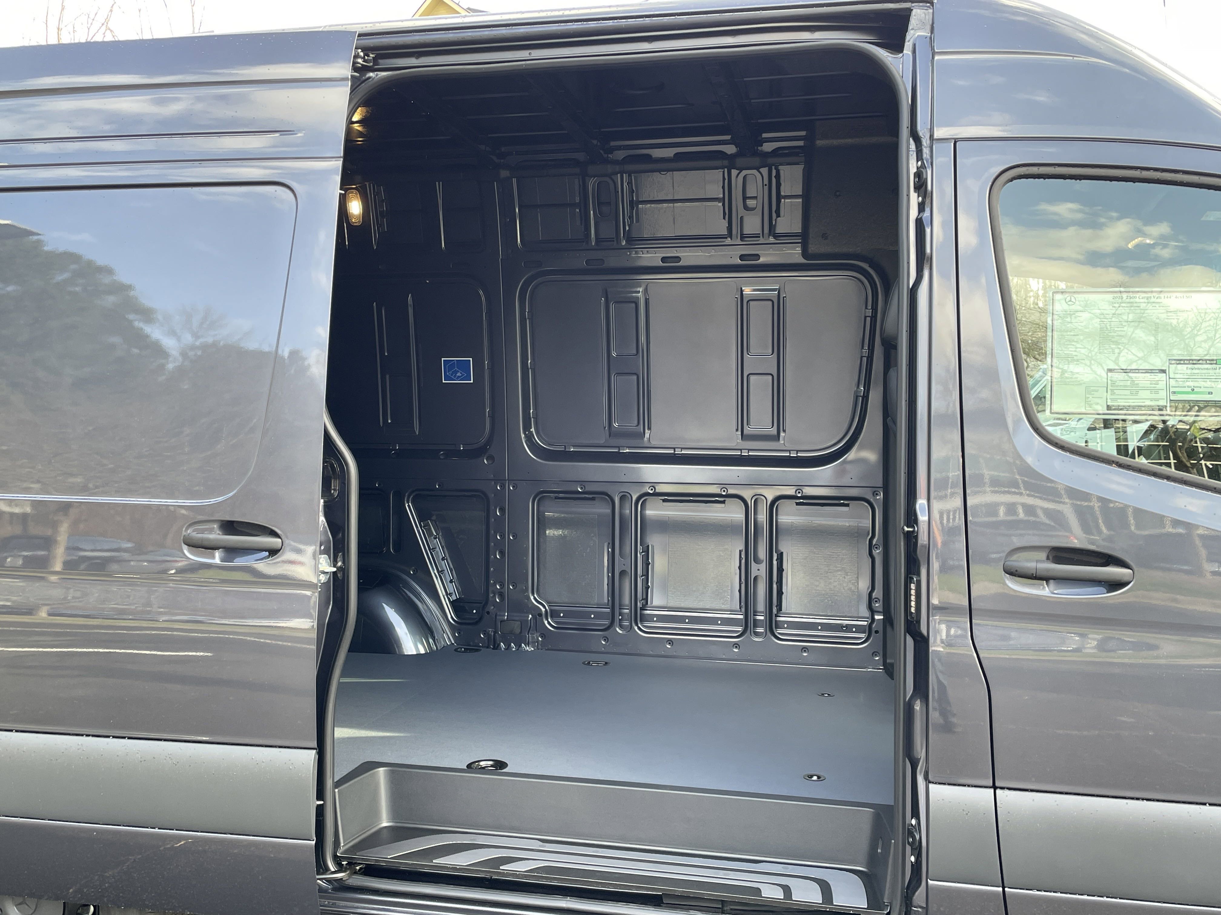 2025 Mercedes-Benz Sprinter Cargo Van Base - Photo 6