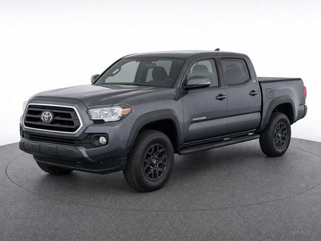 Used 2022 Magnetic Gray Metallic Toyota SR5 image 33