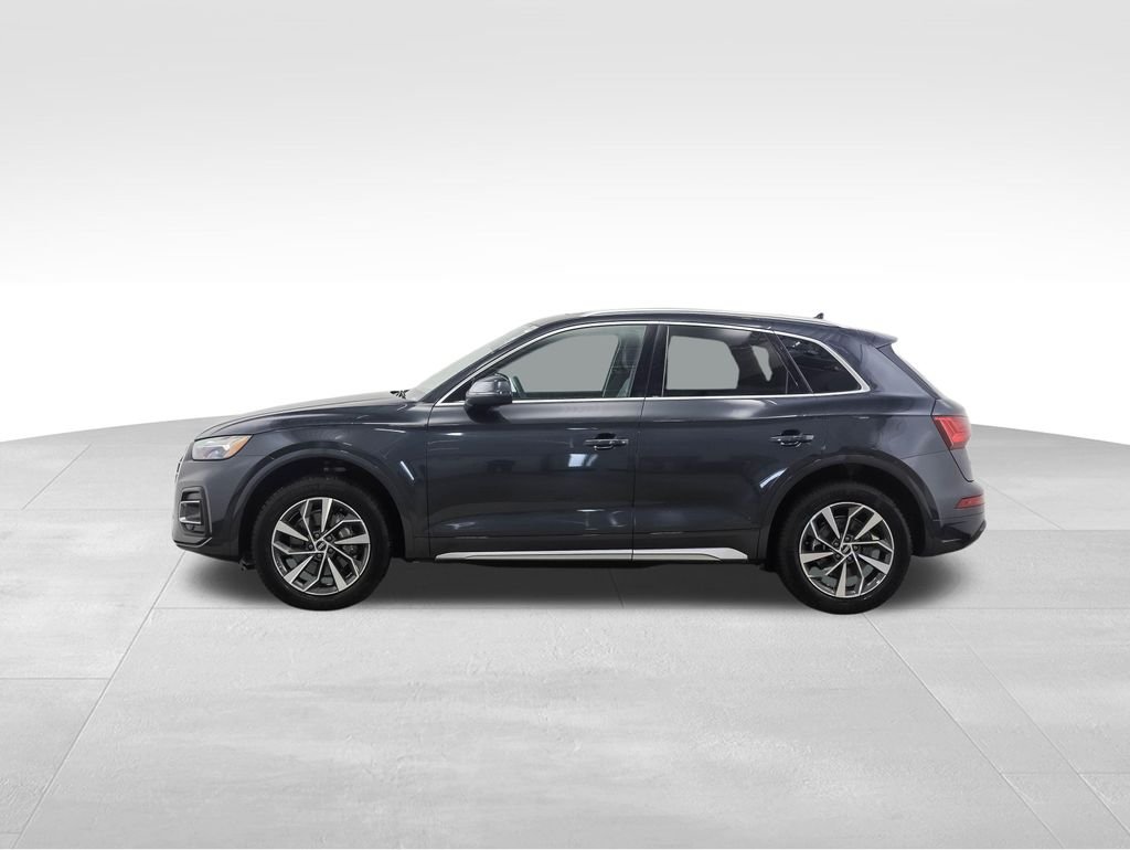 Used 2021 Audi Q5 Premium Plus with VIN WA1BAAFY2M2097151 for sale in Minneapolis, Minnesota