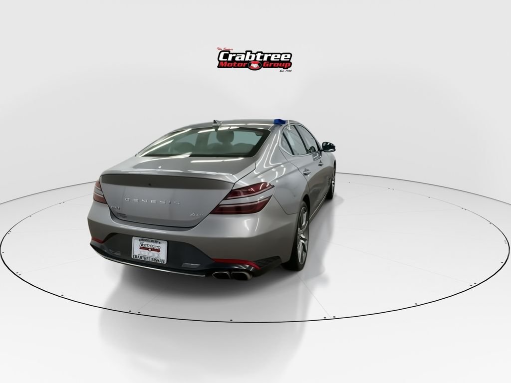 Used 2023 Silver Genesis 2.0T image 7