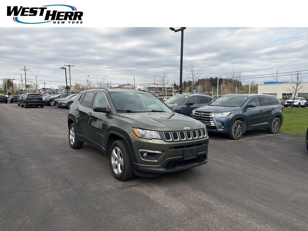2020 Jeep Compass Latitude