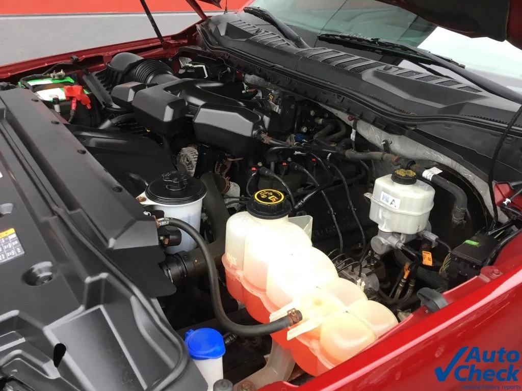 Used 2017 Red Ford XLT image 44