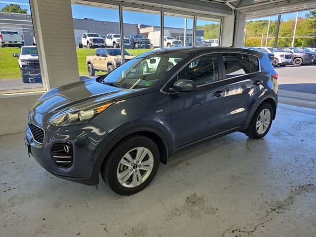 Certified 2019 Kia Sportage LX with VIN KNDPMCAC4K7533640 for sale in Staunton, VA