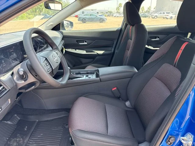 New 2026 Bluestone Pearl / Super Black Two-tone Nissan SR image 9