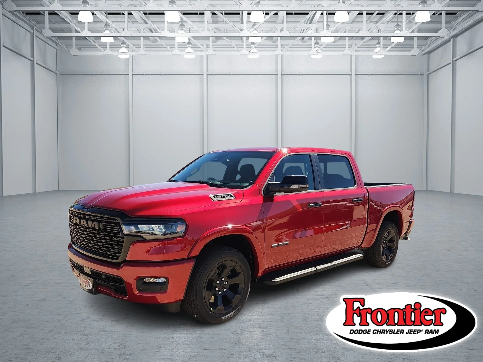 New 2027 Molten Red Pearl-Coat  Paint Ram LONE STAR CREW CAB 4X4 5