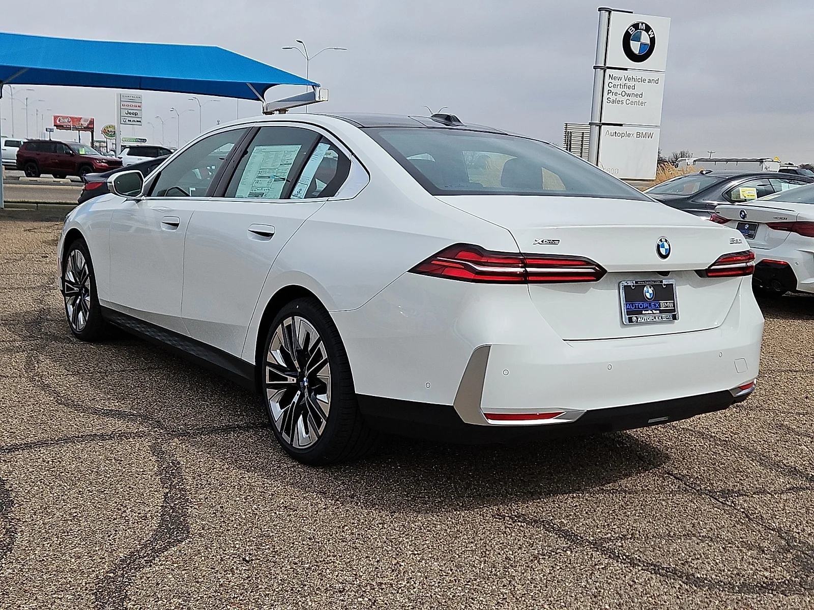 New 2026 Alpine White BMW i xDrive All-Wheel Drive image 2