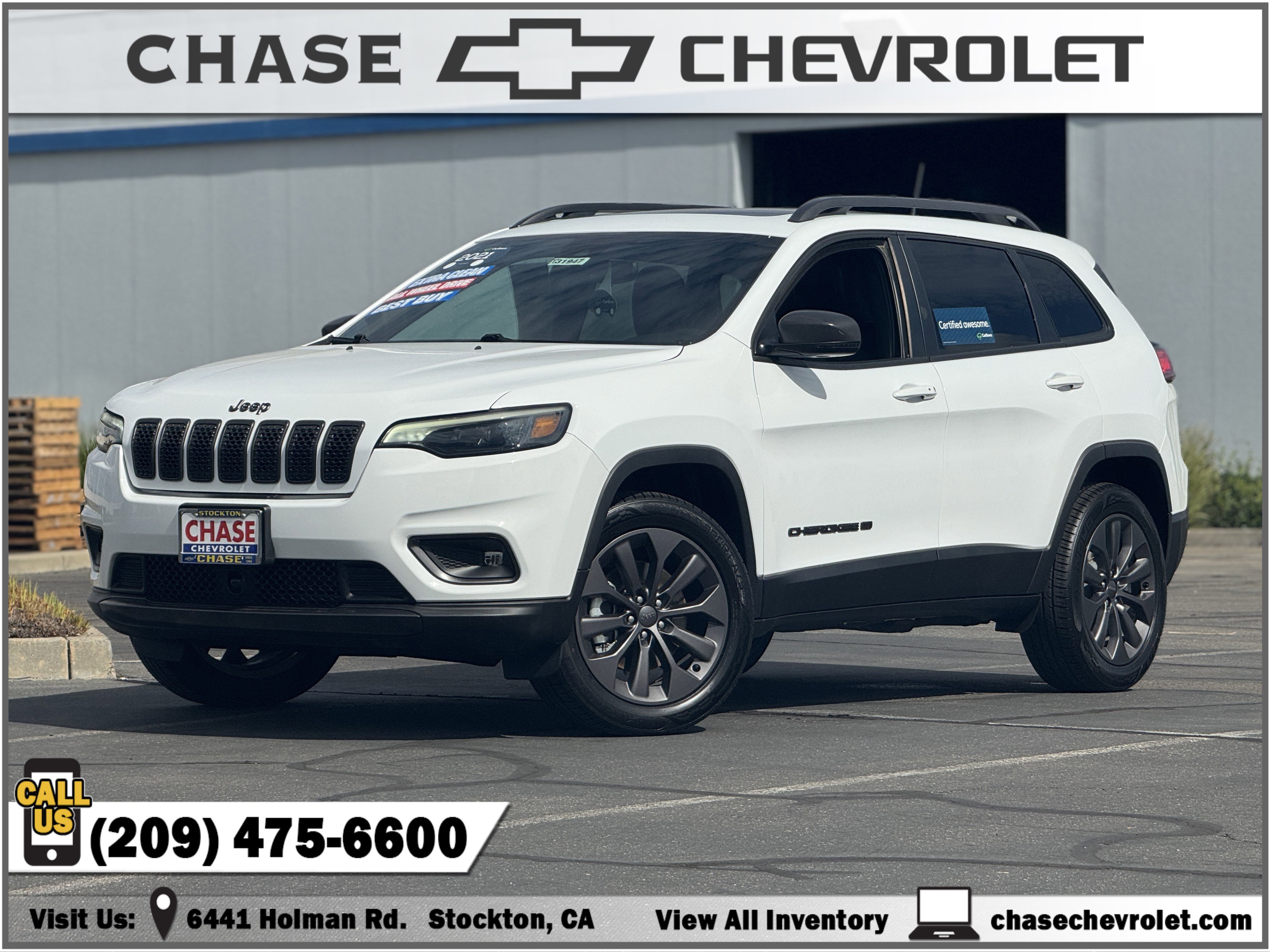 2021 Jeep Cherokee
