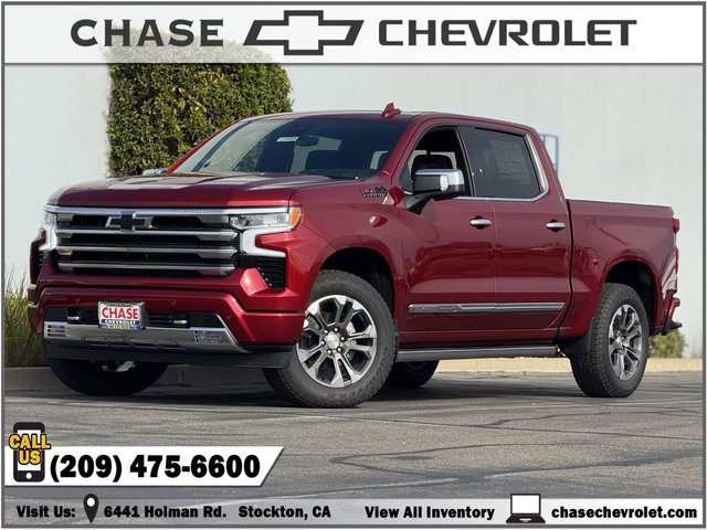 2026 Chevrolet Silverado 1500 High Country