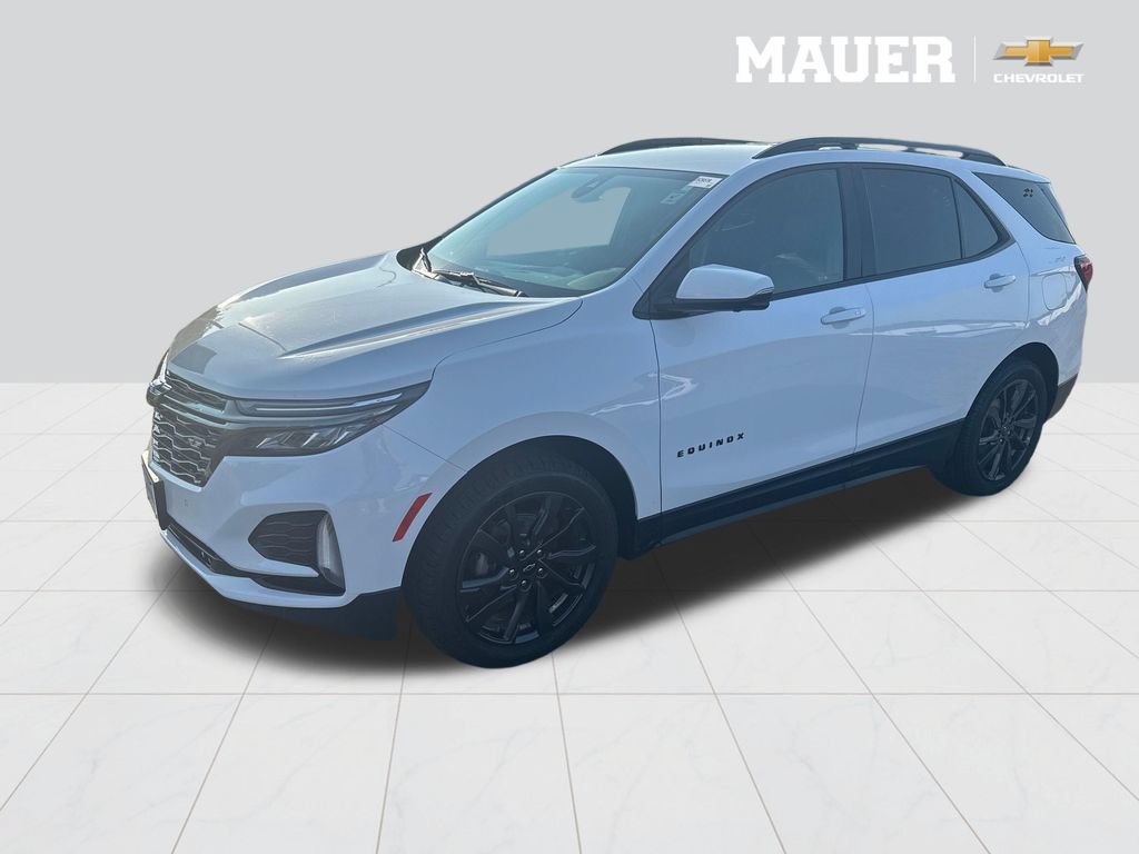 Certified 2022 Chevrolet Equinox RS with VIN 2GNAXWEVXN6112950 for sale in Inver Grove Heights, Minnesota