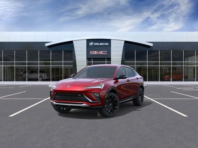 New 2026 Brilliant Red Buick Sport Touring image 8