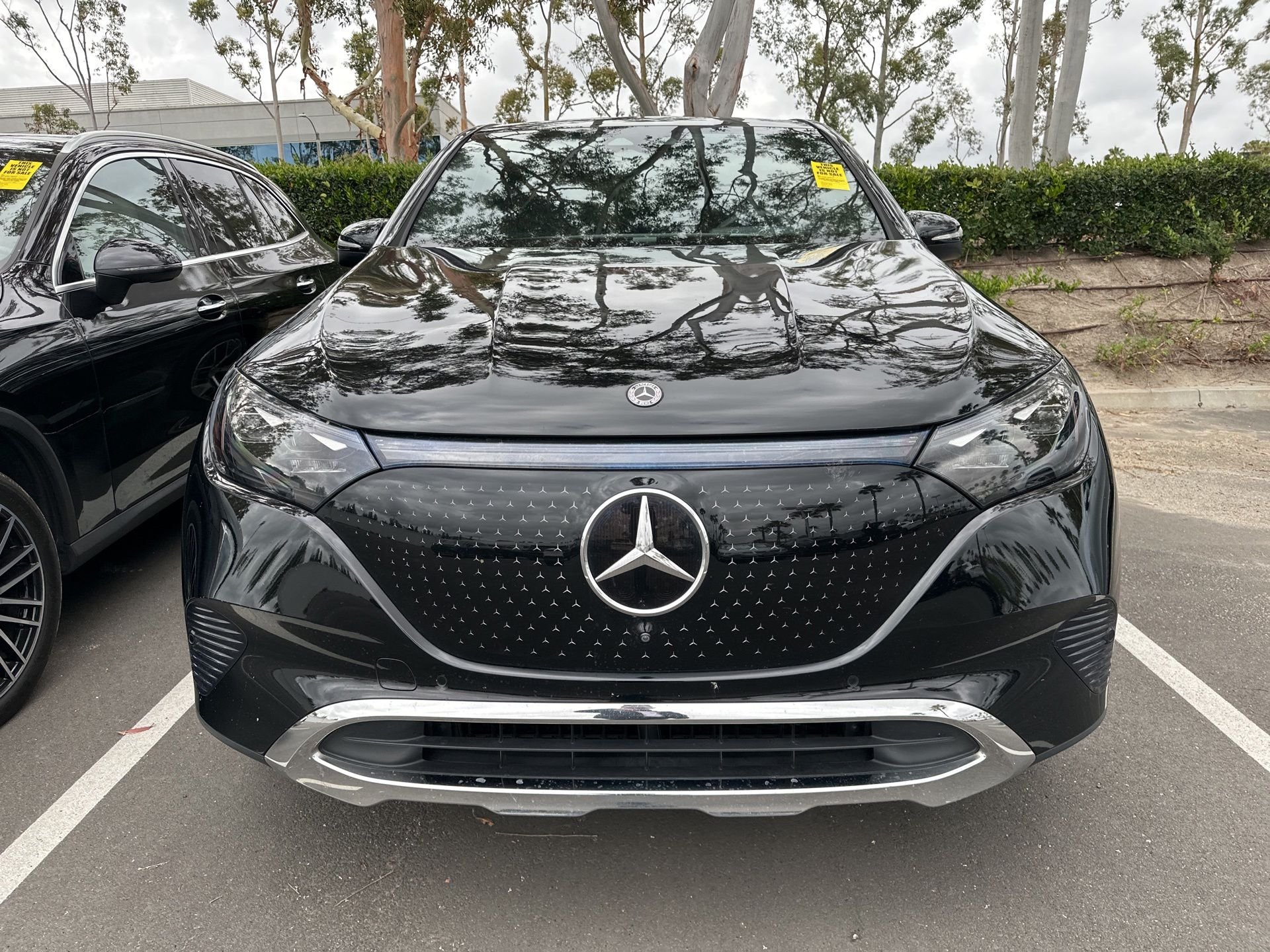 Certified 2023 Mercedes-Benz EQE SUV Base with VIN 4JGGM2BB5PA020323 for sale in Lake Forest, CA