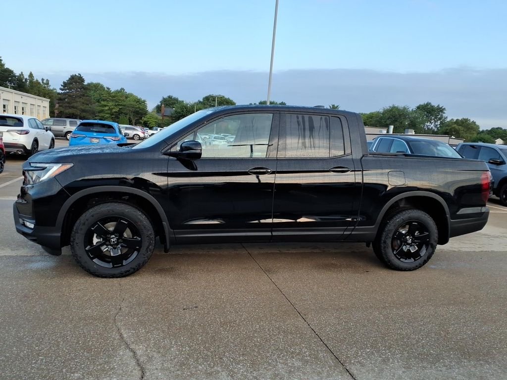 New 2026 Crystal Black Pearl Honda Black Edition image 2