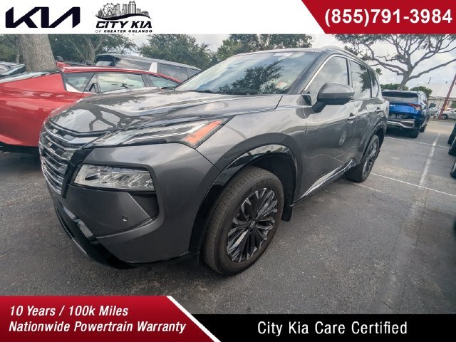 2024 Nissan Rogue