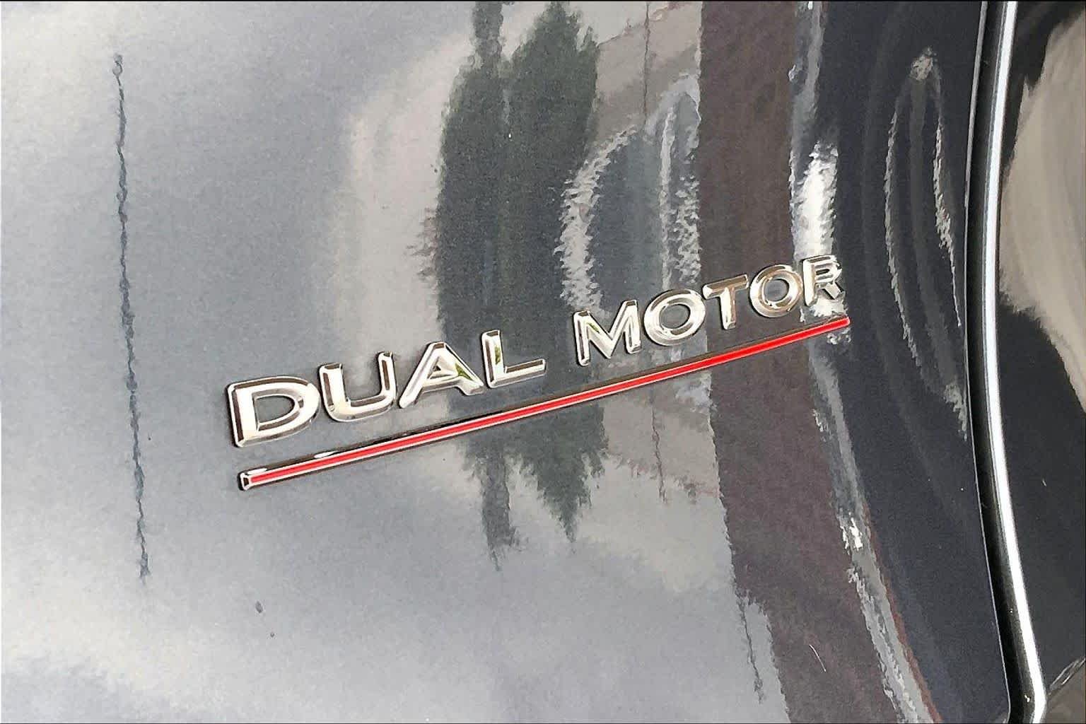 Used 2022 Deep Blue Metallic Tesla Performance image 9