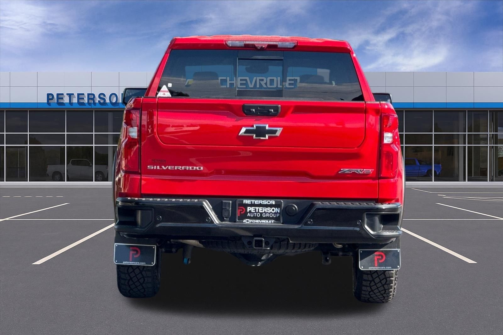 Used 2024 Red Chevrolet ZR2 image 5