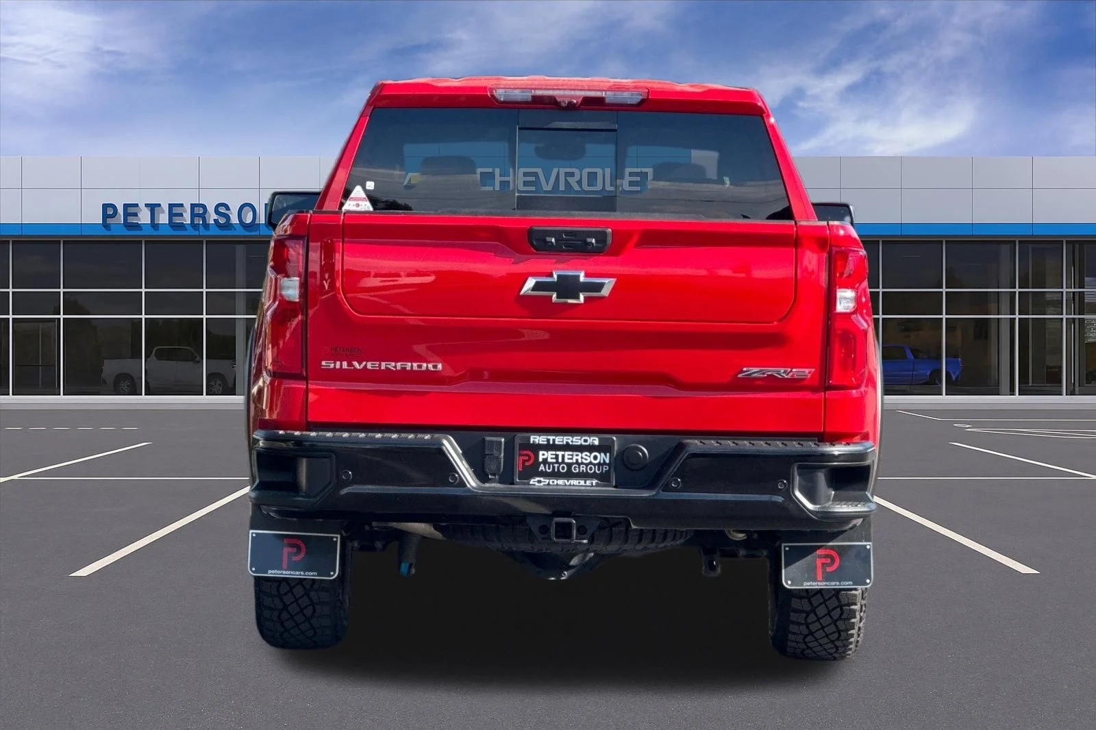 Used 2024 Red Chevrolet ZR2 image 5