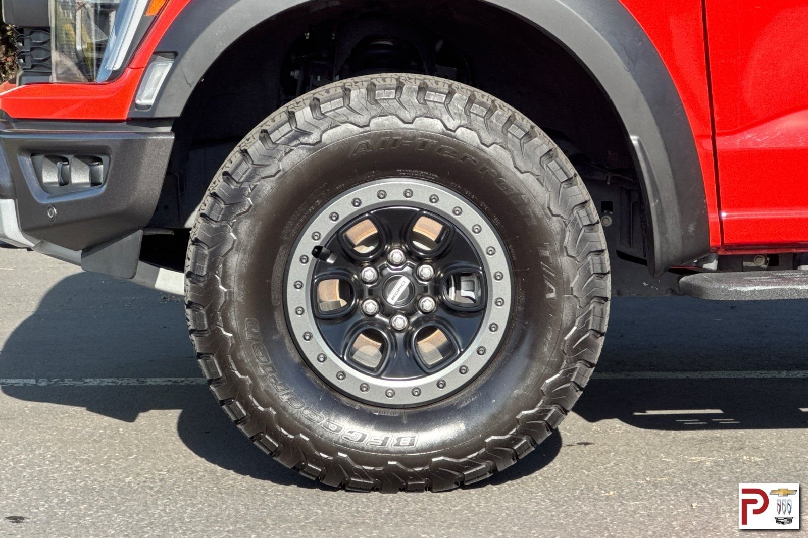 Used 2023 Orange Ford Raptor image 33