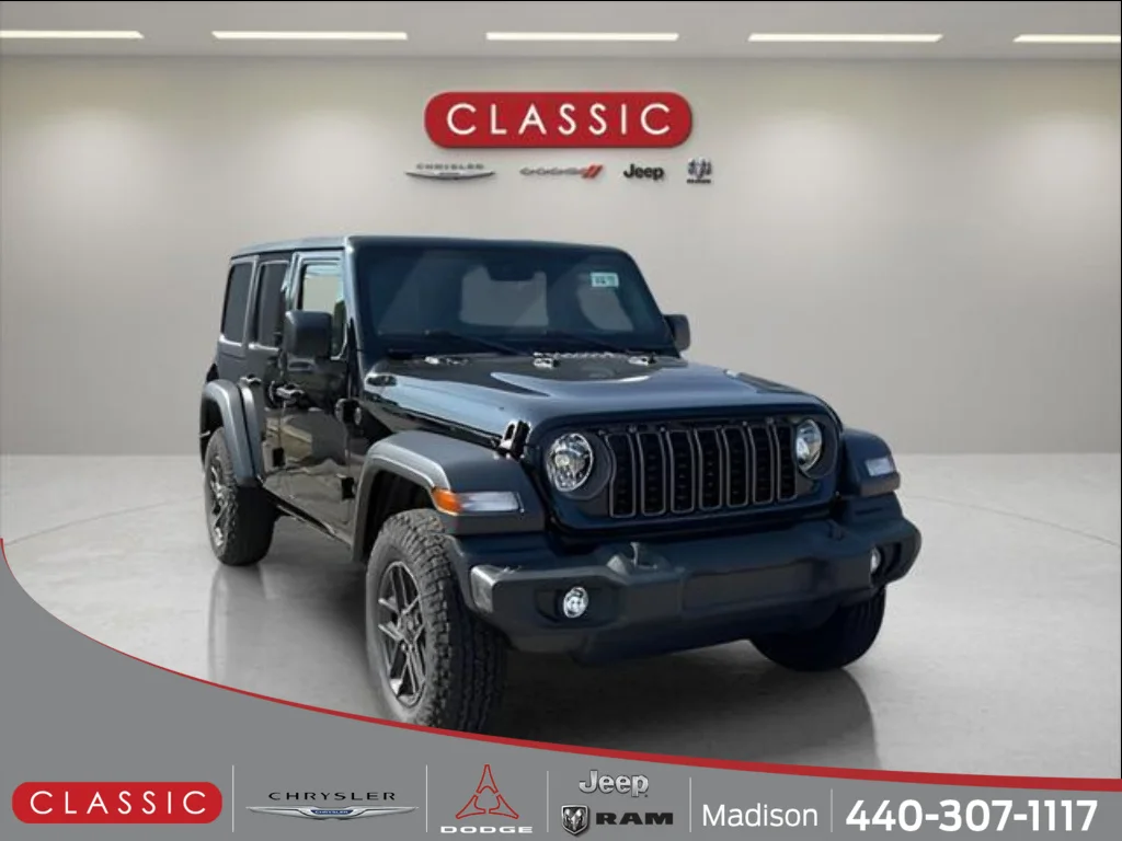 2024 Jeep Wrangler Sport S's photo