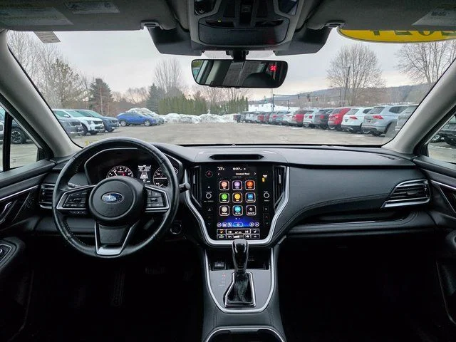 Used 2024 Crystal White Pearl Subaru Limited image 19