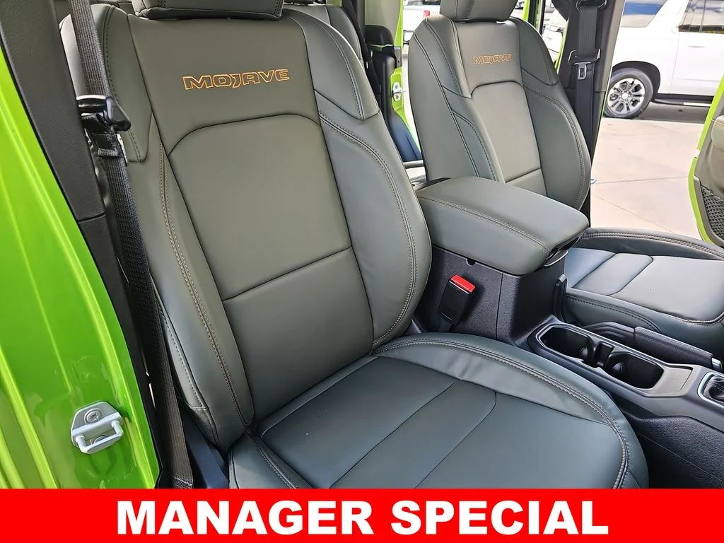 New 2025 Mojito Exterior Paint Jeep Mojave image 10