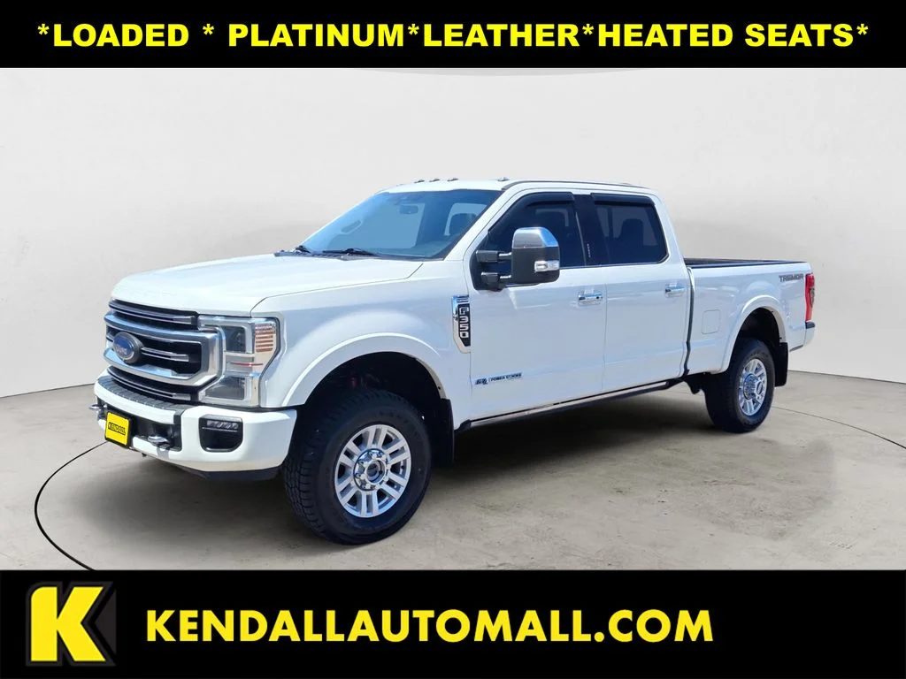 2020 Ford F-350 Platinum 4x4 Crew Cab 160 in SRW's photo