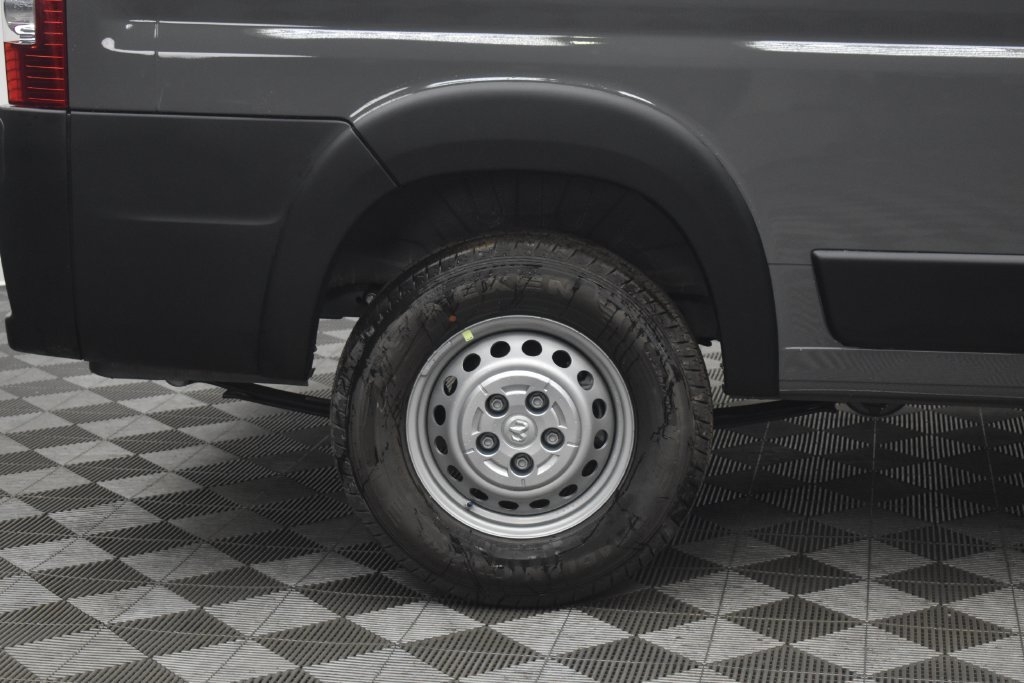 New 2027 Ceramic Gray Clearcoat RAM High Roof image 8