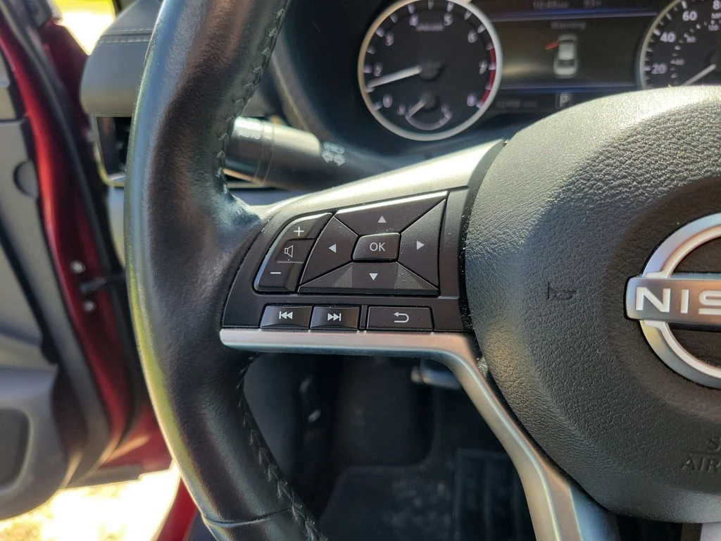 Used 2024 Red Nissan SV image 23