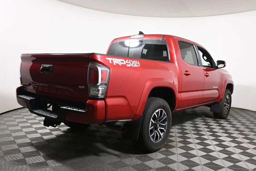 Used 2022 Red Toyota TRD Sport image 11