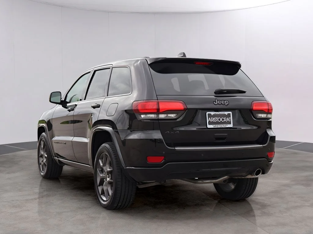 Used 2021 Black Jeep 80th Anniversary Edition image 7