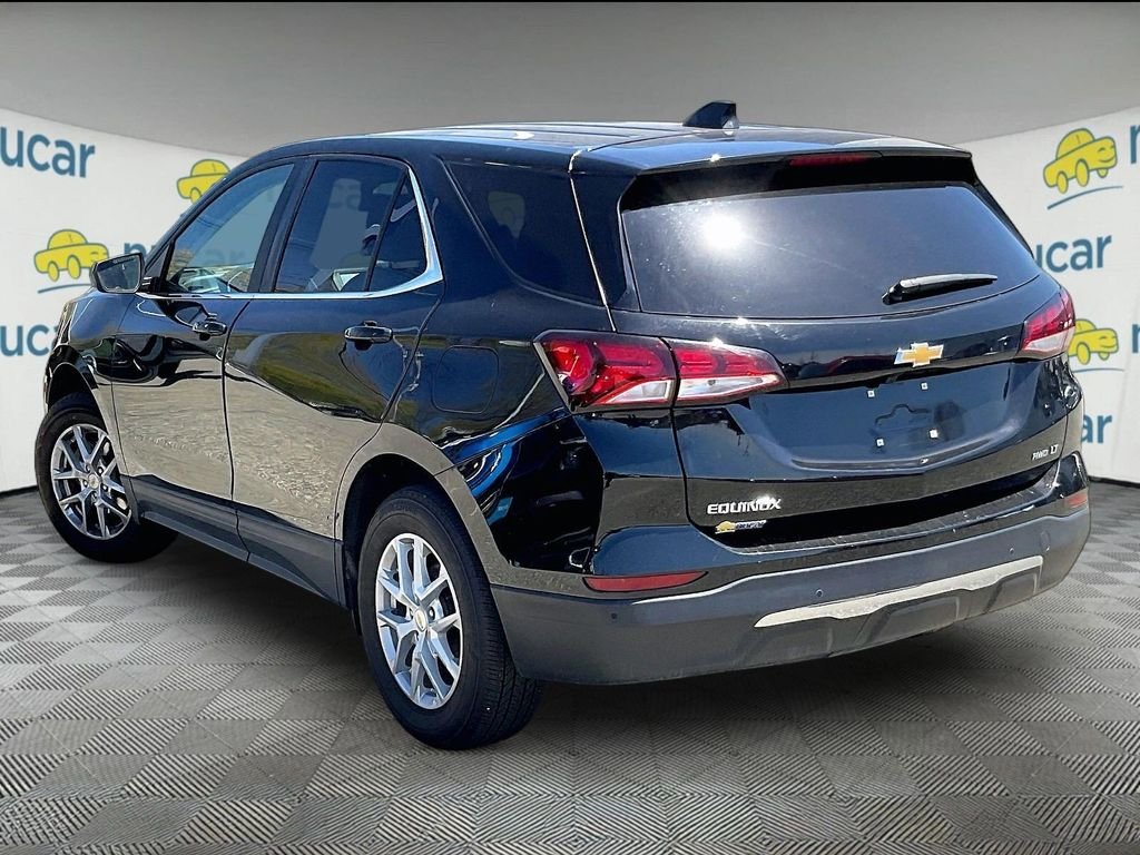 Used 2024 Black Chevrolet LT image 4