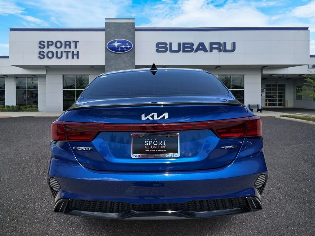 Used 2024 Blue Kia GT-Line image 4