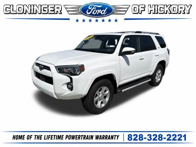 Used 2023 White Toyota SR5 Premium image 1