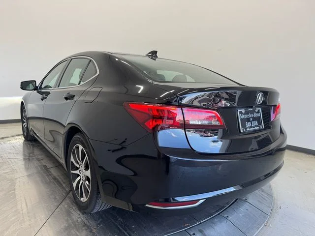 Used 2017 Crystal Black Pearl Acura 2.4L image 9